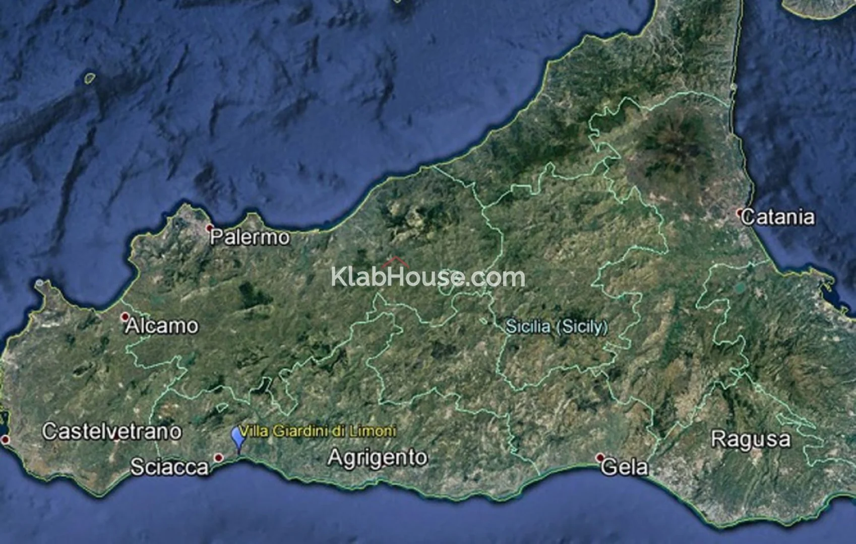 Villa Giardini di Limoni - mono GLICINE by KlabHouse