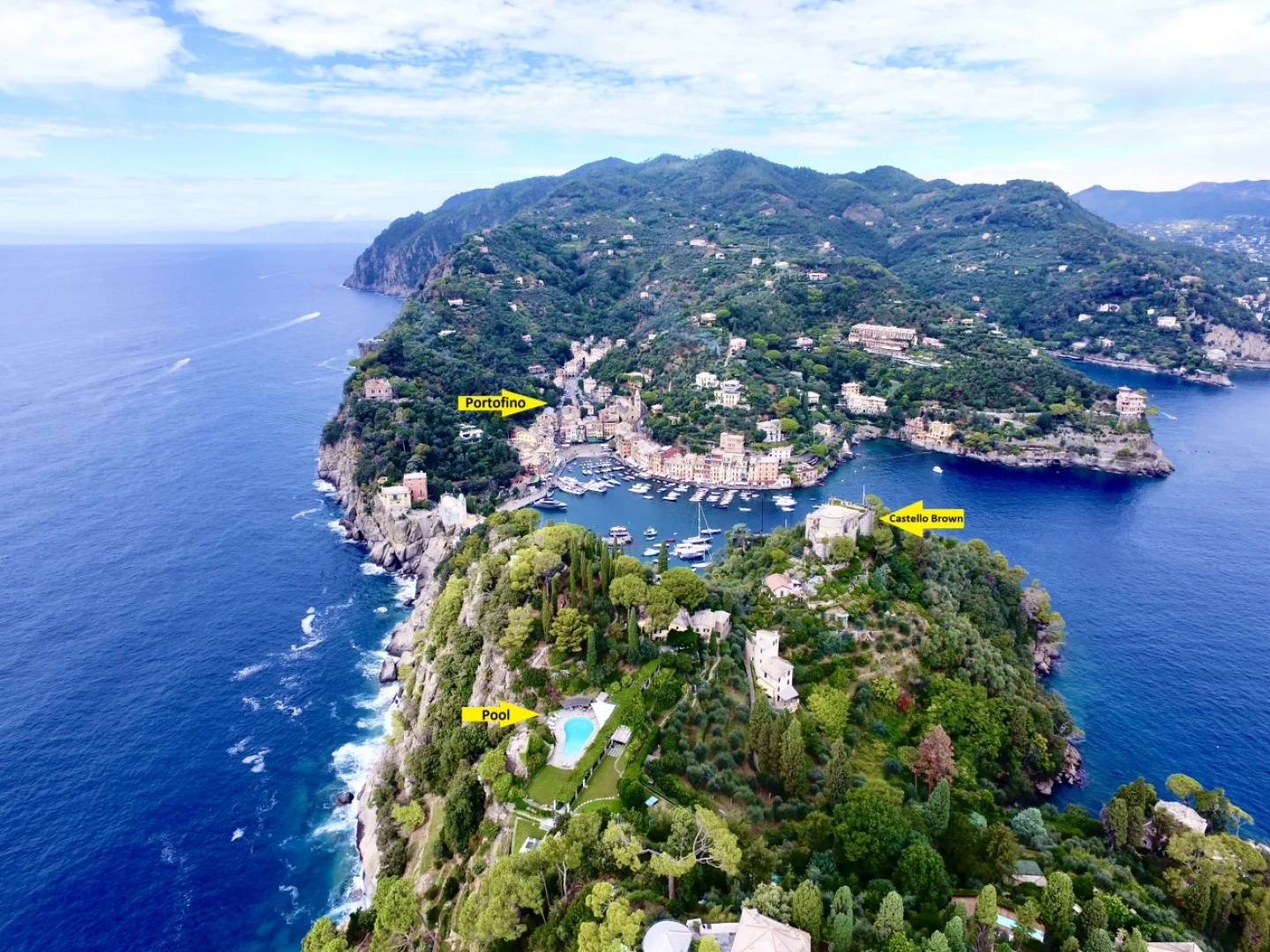 VILLA IL SIGNORILE Portofino