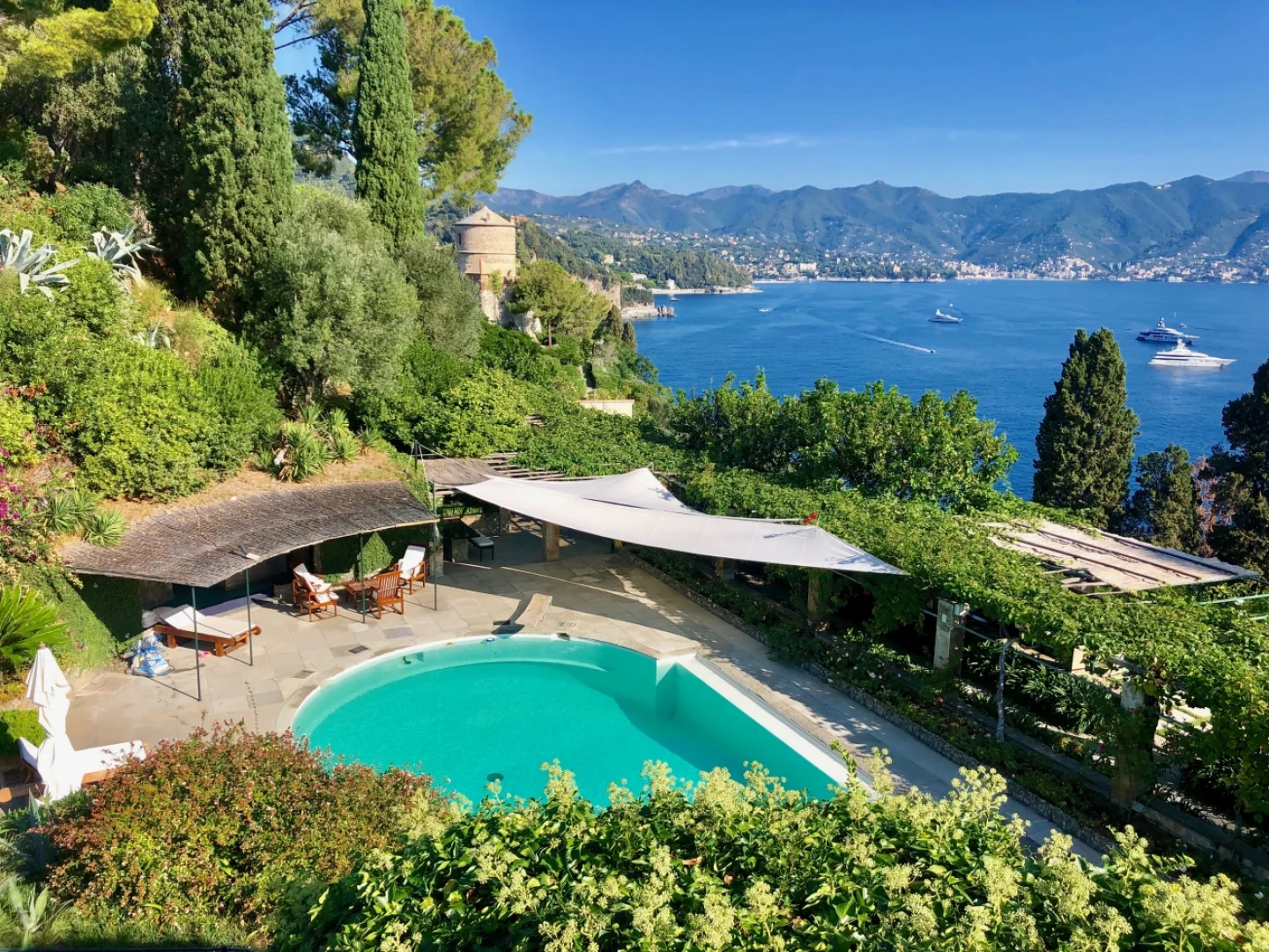 VILLA IL SIGNORILE Portofino