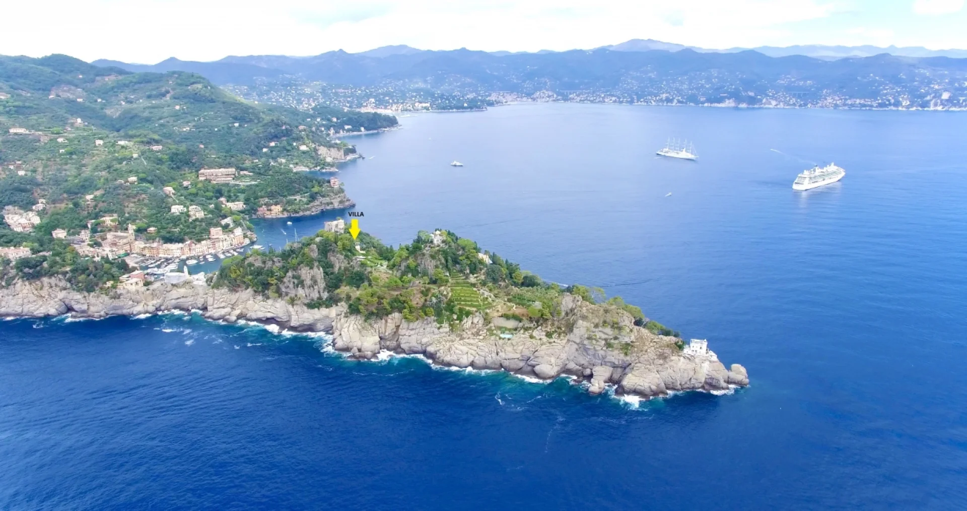 VILLA IL SIGNORILE Portofino