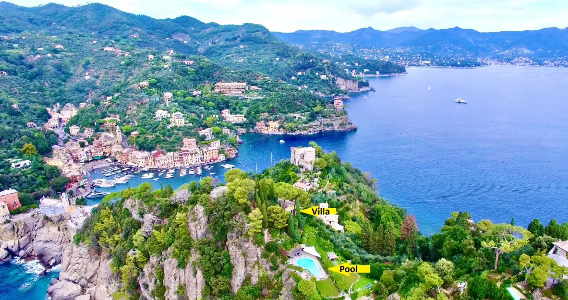 VILLA IL SIGNORILE Portofino
