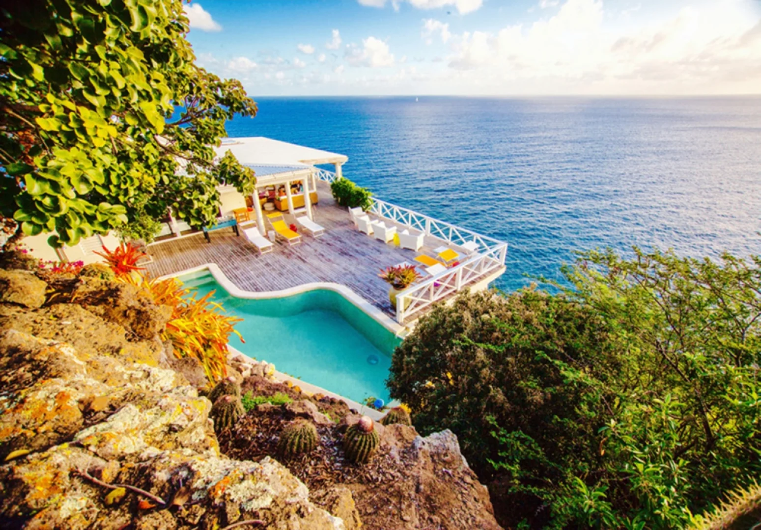 Superior Room SAINT KITTS - Dolcevita Cliff Resort 